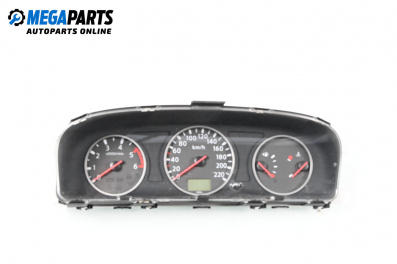 Километраж за Nissan X-Trail I SUV (06.2001 - 01.2013) 2.2 dCi 4x4, 136 к.с.