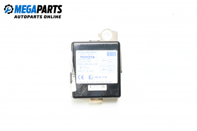 Модул централно заключване за Toyota Corolla Verso II (03.2004 - 04.2009), № 89740 - 0f010