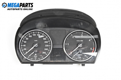 Километраж за BMW 3 Series E90 Touring E91 (09.2005 - 06.2012) 320 d, 177 к.с.