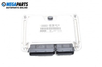 Компютър двигател за Audi A4 Sedan B6 (11.2000 - 12.2004) 1.9 TDI, 101 к.с., № Bosch 0 281 010 813