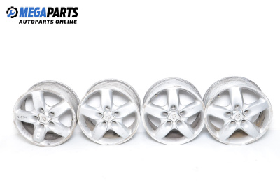 Alloy wheels for Porsche Cayenne SUV I (09.2002 - 09.2010) 18 inches, width 8, ET 57 (The price is for the set)