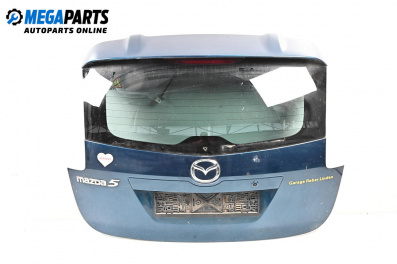 Заден капак за Mazda 5 Minivan I (02.2005 - 12.2010), 4+1 вр., миниван, позиция: задна