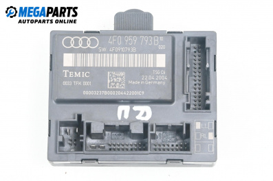 Модул врата за Audi A6 Sedan C6 (05.2004 - 03.2011), № 4F0 959 793 В