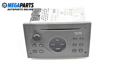 CD плеър за Opel Vectra C Sedan (04.2002 - 01.2009), № GM 13 138 246
