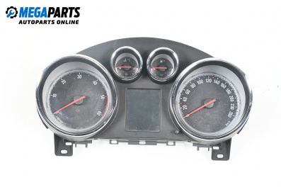 Километраж за Opel Astra J Sports Tourer (10.2010 - 10.2015) 1.7 CDTI, 110 к.с.