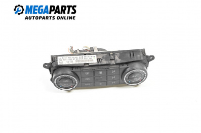 Панел климатроник за Mercedes-Benz M-Class SUV (W164) (07.2005 - 12.2012)