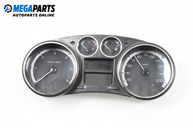 Километраж за Peugeot 308 Station Wagon I (09.2007 - 10.2014) 1.6 HDi, 109 к.с.