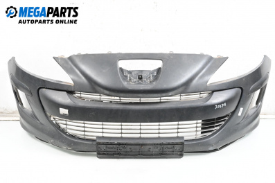 Предна броня за Peugeot 308 Station Wagon I (09.2007 - 10.2014), комби, позиция: предна