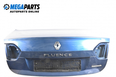 Заден капак за Renault Fluence Sedan (02.2010 - ...), 4+1 вр., седан, позиция: задна
