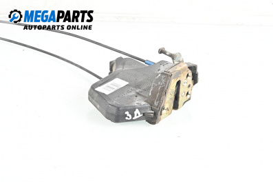 Брава на врата за Toyota Corolla E12 Sedan (03.2001 - 03.2008), позиция: задна, дясна