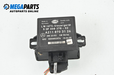 Модул светлини за Mercedes-Benz M-Class SUV (W164) (07.2005 - 12.2012), № A 211 870 31 26