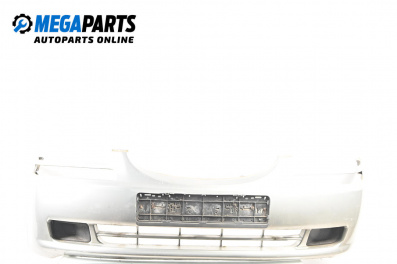 Предна броня за Chevrolet Kalos Hatchback (03.2005 - ...), хечбек, позиция: предна