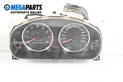 Километраж за Mazda 6 Hatchback I (08.2002 - 12.2008) 2.3, 166 к.с.