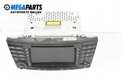 GPS навигация за Mercedes-Benz CLS-Class Sedan (C219) (10.2004 - 02.2011)
