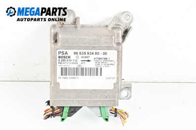 Модул за AIRBAG за Peugeot 207 Hatchback (02.2006 - 12.2015), № Bosch 0 285 010 112