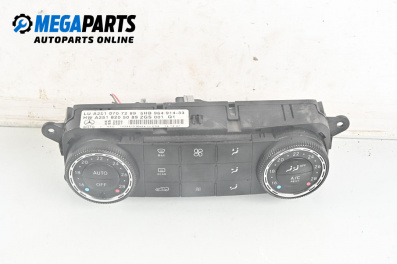 Панел климатроник за Mercedes-Benz M-Class SUV (W164) (07.2005 - 12.2012), № A251 820 50 89
