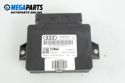 Модул паркинг спирачка за Audi A6 Sedan C7 (11.2010 - 09.2018), № 4H0907801H