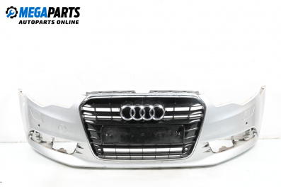 Предна броня за Audi A6 Sedan C7 (11.2010 - 09.2018), седан, позиция: предна