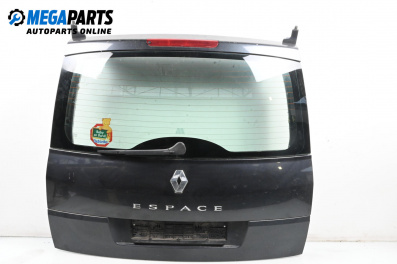 Заден капак за Renault Espace IV Minivan (11.2002 - 02.2015), 4+1 вр., миниван, позиция: задна