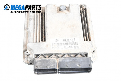 Компютър двигател за Volkswagen Touareg SUV I (10.2002 - 01.2013) 2.5 R5 TDI, 174 к.с., № Bosch 0 281 011 258
