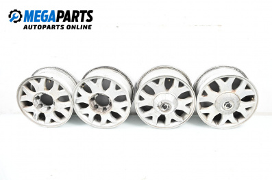 Alloy wheels for SsangYong Rexton SUV I (04.2002 - 07.2012) 18 inches, width 7, ET 43 (The price is for the set)