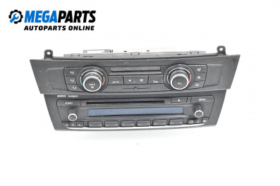 CD плеър и панел климатроник за BMW X3 Series F25 (09.2010 - 08.2017), № BMW 6512 9249813-01
