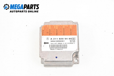 Модул за AIRBAG за Mercedes-Benz E-Class Estate (S211) (03.2003 - 07.2009)