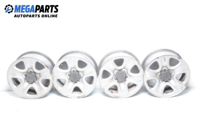 Steel wheels for Suzuki Grand Vitara II SUV (04.2005 - 08.2015) 16 inches, width 6.5 (The price is for the set)
