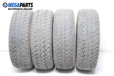 Snow tires AUSTONE 235/70/16, DOT: 2420 (The price is for the set)