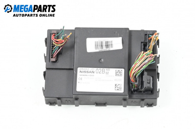 BCM модул за Nissan Qashqai I SUV (12.2006 - 04.2014), № 284B2 JD