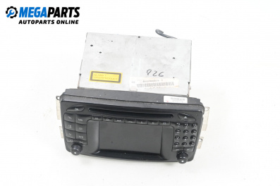 GPS навигация за Mercedes-Benz C-Class Estate (S203) (03.2001 - 08.2007)