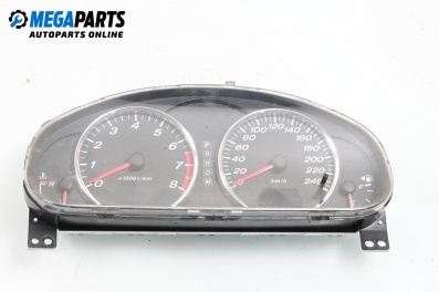 Километраж за Mazda 6 Station Wagon I (08.2002 - 12.2007) 2.3 AWD, 162 к.с.
