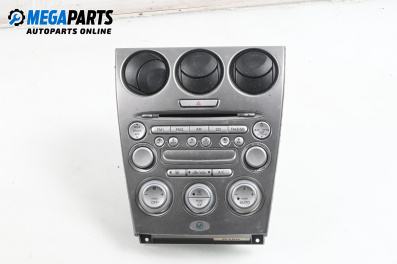 CD плеър и панел климатроник за Mazda 6 Station Wagon I (08.2002 - 12.2007)