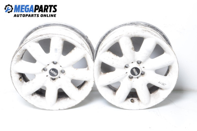 Alloy wheels for Mini Hatchback I (R50, R53) (06.2001 - 09.2006) 17 inches, width 7 (The price is for two pieces)