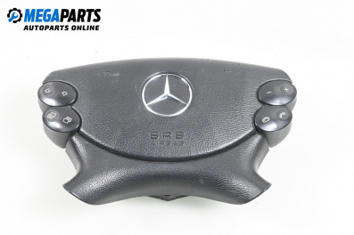 Airbag за Mercedes-Benz CLK-Class Coupe (C209) (06.2002 - 05.2009), 2+1 вр., купе, позиция: предна
