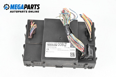BCM модул за Nissan Qashqai I SUV (12.2006 - 04.2014), № 284B2 BR