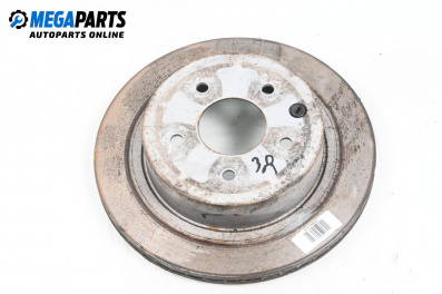 Спирачен диск за Nissan Qashqai I SUV (12.2006 - 04.2014), позиция: задна