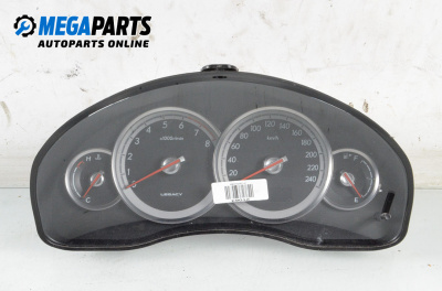 Километраж за Subaru Legacy IV Wagon (09.2003 - 12.2009) 2.0 AWD, 138 к.с.