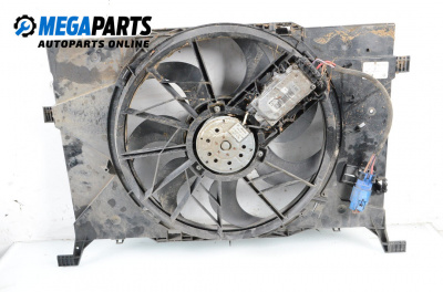 Перка охлаждане за Mercedes-Benz B-Class Hatchback I (03.2005 - 11.2011) B 200 CDI (245.208), 140 к.с.