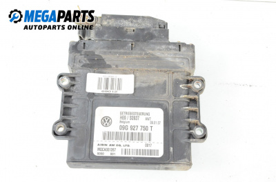 Компютър автоматични скорости за Volkswagen Passat V Variant B6 (08.2005 - 11.2011), автоматик, № 09G 927 750 T