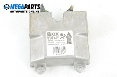 Модул за AIRBAG за Opel Zafira B Minivan (07.2005 - 14.2015), № 13 246 046