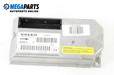 Модул за AIRBAG за Volvo S60 I Sedan (07.2000 - 04.2010), № Bosch 0 285 001 254