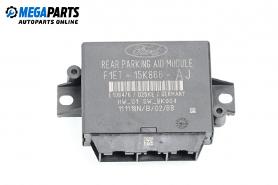 Модул парктроник за Ford Kuga SUV II (05.2012 - 10.2019), № F1ET-15K866-AJ