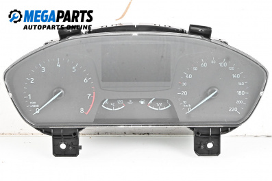 Километраж за Ford Fiesta VII Hatchback (05.2017 - ...) 1.1 Ti-VCT, 70 к.с.