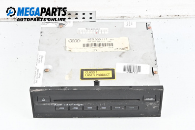 CD чейнджър за Audi A8 Sedan 4E (10.2002 - 07.2010), № 4E0 035  111