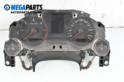Километраж за Audi A8 Sedan 4E (10.2002 - 07.2010) 4.0 TDI quattro, 275 к.с.