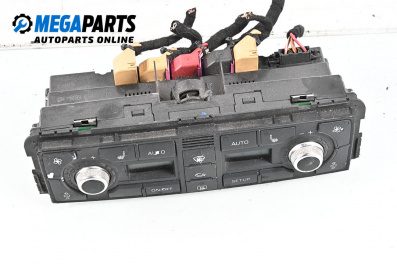 Панел климатроник за Audi A8 Sedan 4E (10.2002 - 07.2010), № 4Е0 820 043 А