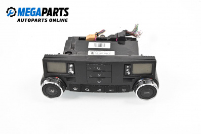 Air conditioning panel for Volkswagen Touareg SUV I (10.2002 - 01.2013), № 7L6 907 040 H