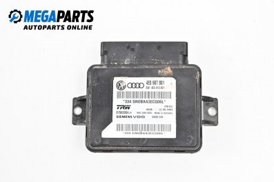 Модул паркинг спирачка за Audi A8 Sedan 4E (10.2002 - 07.2010), № 4E0 907 801
