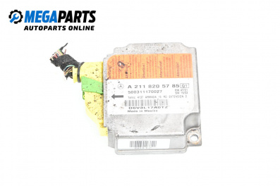 Модул за AIRBAG за Mercedes-Benz E-Class Sedan (W211) (03.2002 - 03.2009), № A 211 820 57 85